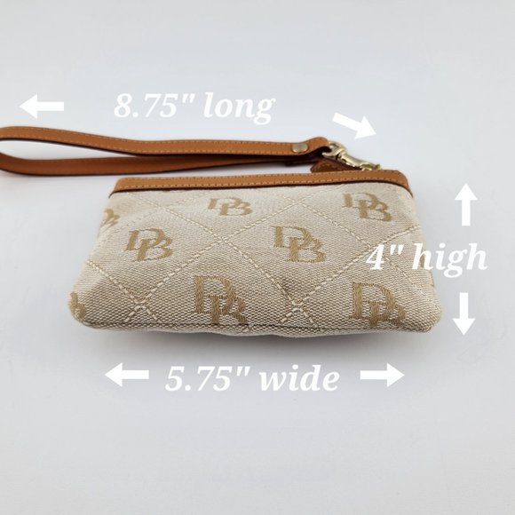 Dooney & Bourke Wristlet with Keyring - Picture 6 of 8